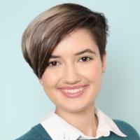 A headshot of Elizabeth Dumont, a Next Generation 2017 finalist